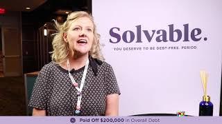 How I Paid Off $200,000 of Debt - Wendy Valencia Talks with Solvable