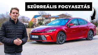 ÚJ Toyota Camry teszt - jobb, mint a Skoda Superb?