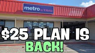 Metro By T-Mobile $25 Plan: Perfect for Customers Who Seek Value