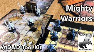 Mighty Warriors - A Terrible Game, but a Great Dungeons & Dragons Tool Kit (D&D 5e)