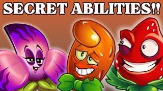 PvZ 2 Secret Abilities - Plants vs. Zombies 2 Secret Abilities  Part 1