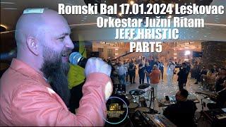 ROMSKI BAL LESKOVAC 2024 PART5 JUZNI RITAM JEFF HRUSTIC ORG BOZA MIROSLAV STUDIO BEKO