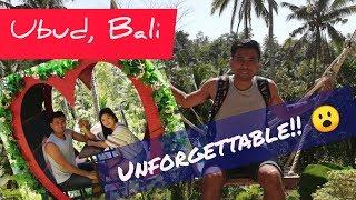 AMAZING VIEW! Ubud, Bali, Indonesia (Part 2) Tegalalang Rice Terraces and Tirta Empul | ice gasco