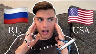 HOW I MOVED TO LA FROM RUSSIA  | Storytime