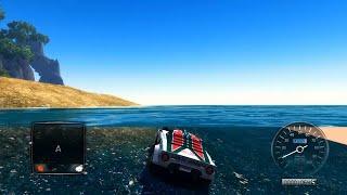 Test Drive Unlimited 2 "FreeAuto" - Undersea Driving