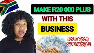 Profitable Business To Start In South Africa l Side Hustle Ideas South Africa (Ja trade, Licorice)