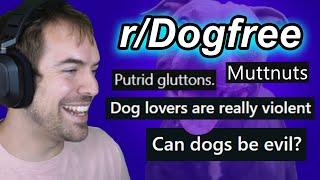 DogFree: The community that really hates dogs