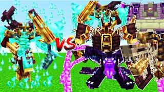 COMPLETED MALEDICTUS VS L_ENDER'S CATACLYSM BOSSES - MINECRAFT