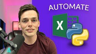 Example Spreadsheet Automation - Python Automation for Remote Workers Series