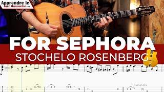 FOR SEPHORA (Stochelo Rosenberg) - Solo et tablature (Gyspy jazz free tab)