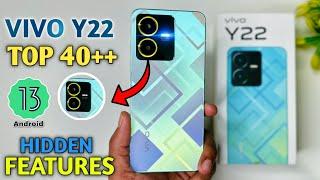 Vivo Y22 Top 40++ Hidden Features | Vivo Y22 Tips & Tricks | Vivo Y22