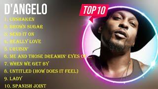 The best of  D'Angelo full album 2024 ~ Top Artists To Listen 2024