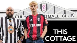 THIS COTTAGE | Charlie Cooper Shows Asim Chaudhry Around Craven Cottage