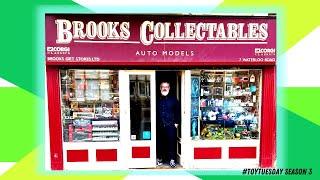 Blackpool Gift Shop & Museum Tour : Brooks Collectables