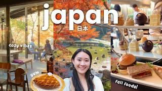 japan vlog  a cozy fall weekend in tokyo and karuizawa~