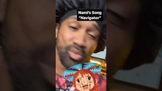 Somebody ordered a Nami from One Piece song