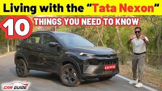 Living with the Tata Nexon | Long Term Review with 10 Observations | Mahindra XUV3XO Rival