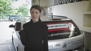 Ghost Installations | GOLD Van Alarm System Package