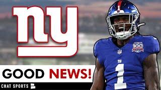 The NY Giants Just Got Great News