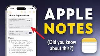 Awesome Apple Notes feature helps you remember anything