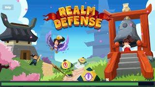 [Mobile] 디펜스에 충실한 추천 모바일 게임 Realm Defense 렐름디펜스 1-10 플레이