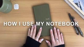 Hobonichi Weeks: How I Use It