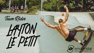 SMOOTHSTAR SURFSKATES Team Rider Layton Le Petit