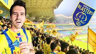 European Experiences CRAZY KERALA BLASTERS Football Fans! (ISL) Indian Super League