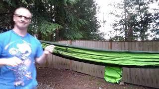 HIEHA Hammock Review  - Amputee Outdoors