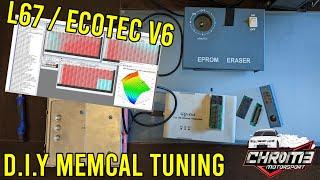 Ecotec V6 Tuning: Basic Introduction to Commodore Memcal Tuning