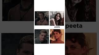 finnick wants fancy lemonade | finnick, katniss, johanna, and peeta | the hunger games trilogy