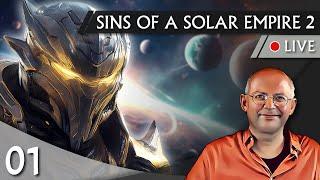 Nomaden, Naniten, neue Partie! SINS OF A SOLAR EMPIRE 2 (01) mit Vasari [Deutsch] [Werbung|ad]