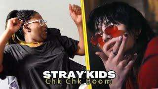 Stray Kids "Chk Chk Boom" M/V | HONEST REACTION