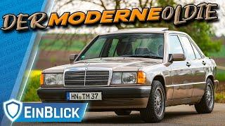 Mercedes 190E 2.3 W201 (1991) - BESTER Einstieg in die Welt der Oldtimer? Der BABY Benz im Test