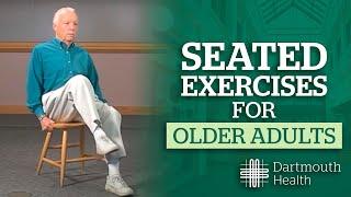 Seated Exercises for Older Adults