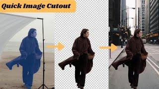 Quick Image Cutout: How to Cut out an Image - Remove & Change Background Fast