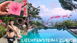 Traum Airbnb in den Alpen  - Ausruhen & kreativ sein im Urlaub