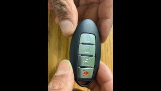 HOW TO CHANGE YOUR NISSAN SMART KEY FOB BATTERY