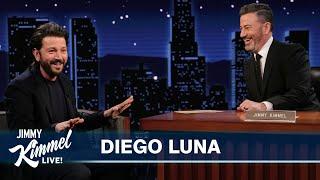 Diego Luna on Andor Season 2, Star Wars Universe Rules & Taking a Blaster Through Airport Security