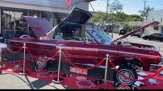 Big low rider car show in Oxnard ￼