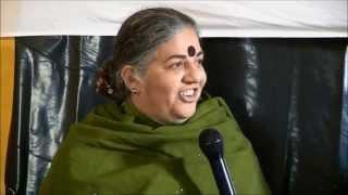 Dr Vandana Shiva, Rights of Nature and Earth Democracy