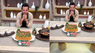 المطعم مع الشيف محمد حامد | مقلوبة الأرز بالكفتة - باذنجان مخلل - تشيز كيك كب
