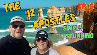 GREAT OCEAN ROAD, Port Campbell, 12 Apostles, Apollo Bay & Lorne all visited. (Ep 6)