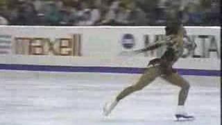 Debi Thomas - 1988 World Championships Long Program