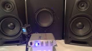 Lepy LP838 Subwoofer (Bass test)