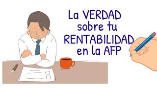 La VERDAD sobre la RENTABILIDAD de tu AFP en PERÚ (AFP Integra, Prima AFP, Habitat, Profuturo AFP)