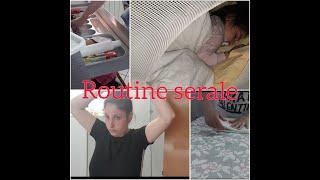 LA MIA NIGHT ROUTINE SERALE PRIMA DI ANDARE A DORMIRE//NANCY HOME