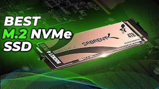 Best M.2 NVMe SSD of 2023 | The 5 Best NVMe SSDs Review