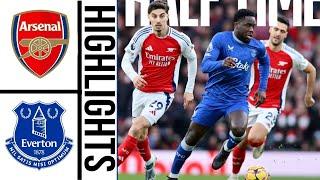 ARSENAL vs EVERTON PREMIER LEAGUE | all Goals and Extended Highlights 2025