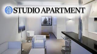  100 Small Studio Apartments With Beautiful Design – Best Decorating Ideas